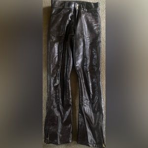 Langlitz Leathers MENS leather pants SIZE 30/32